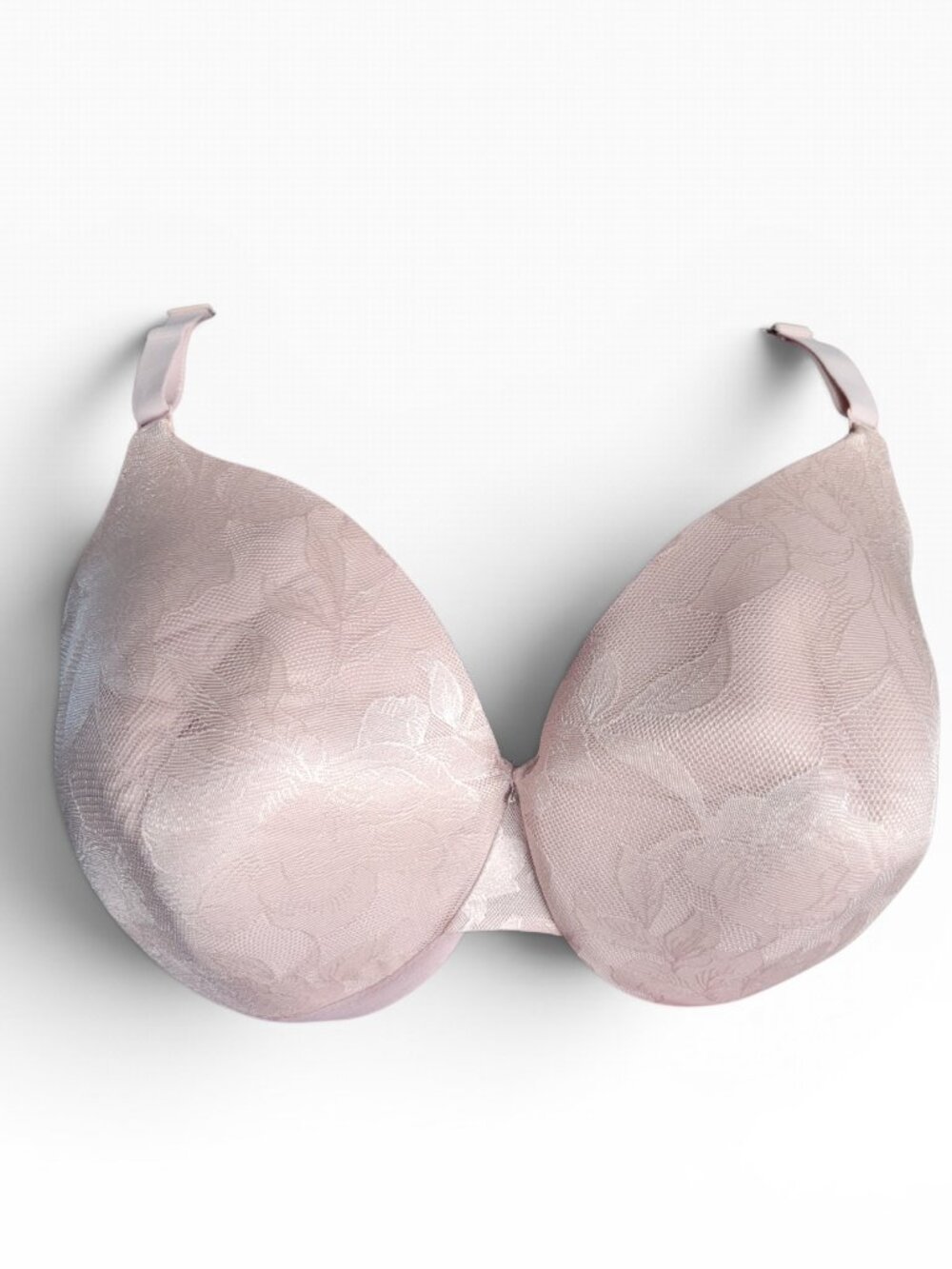 Cacique Lightly Lined Full Coverage Bra Comfortable Everyday Support (Size 48DD)